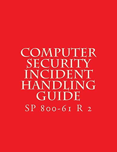 SP 800-61 R 2 Computer Security Incident Handling Guide cover