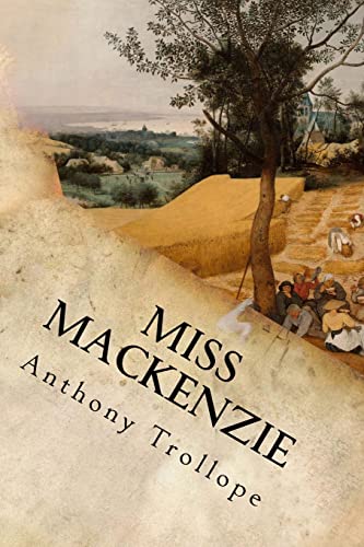 Miss Mackenzie cover