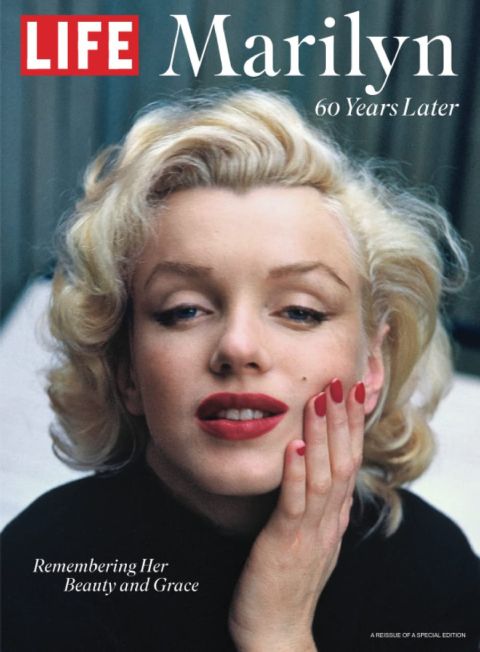 LIFE Remembering Marilyn cover