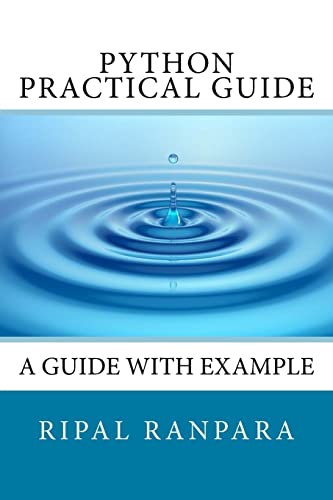 Python practical Guide cover
