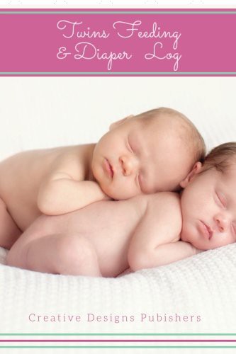 Twins Feeding & Diaper Log cover