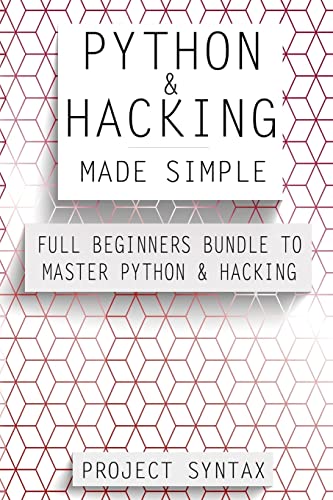 Python and Hacking Made Simple cover