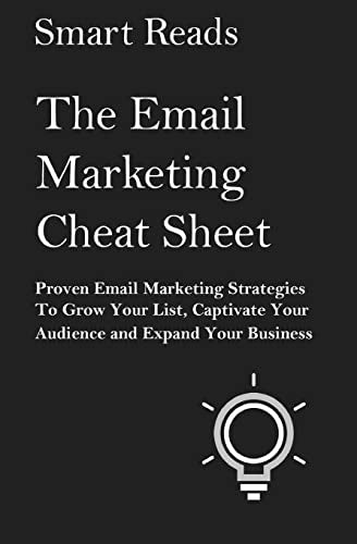 The Email Marketing Cheat Sheet cover