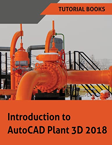Introduction to AutoCAD Plant 3D 2018 cover