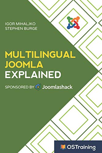 Multilingual Joomla Explained cover