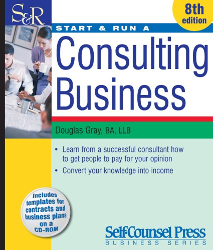 Start and Run a Consulting Business