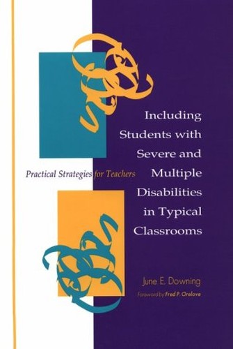Including Students with Severe and Multiple Disabilities in Typical Cl