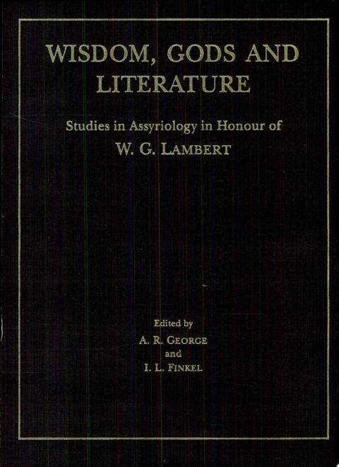 Wisdom, Gods and Literature