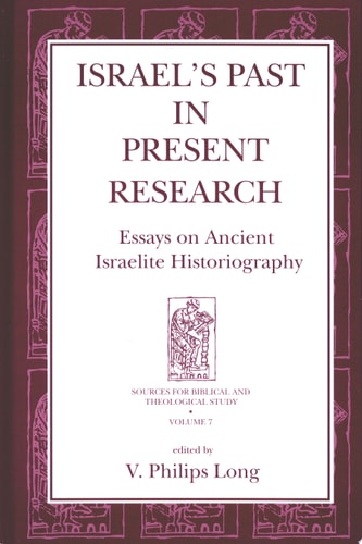 Israel's Past in Present Research cover