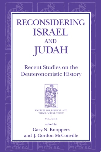 Reconsidering Israel and Judah cover