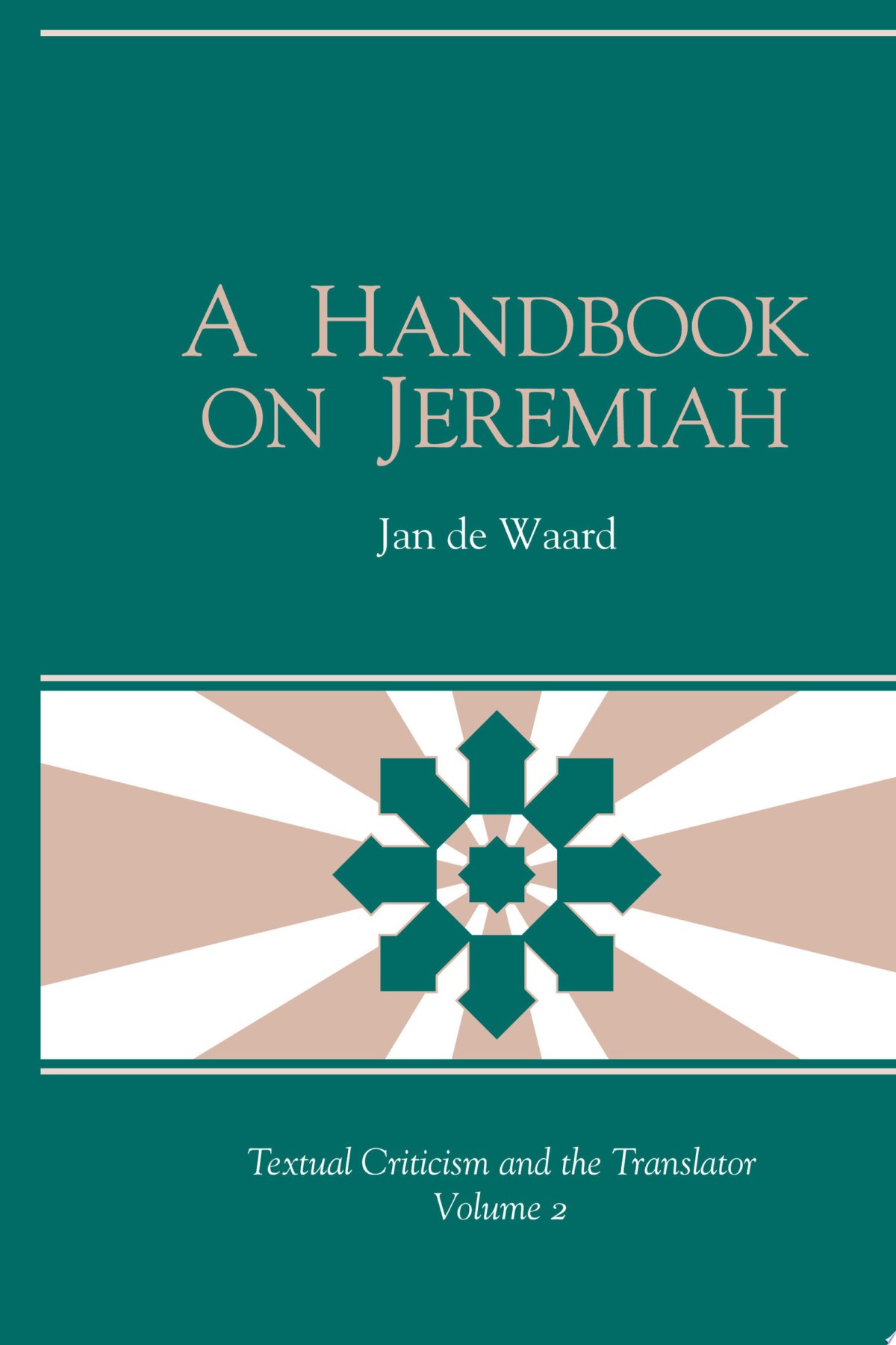A Handbook on Jeremiah
