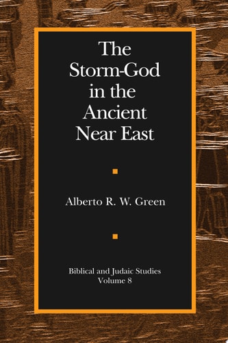 The Storm-God in the Ancient Near East cover