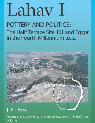 Lahav I. Pottery and Politics cover