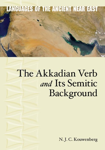 The Akkadian Verb and Its Semitic Background cover