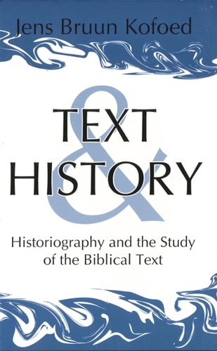 Text and History cover