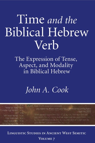 Time and the Biblical Hebrew Verb cover