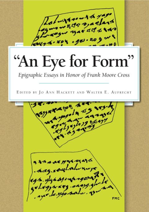 An Eye for Form”