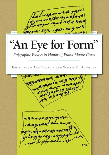 An Eye for Form” cover