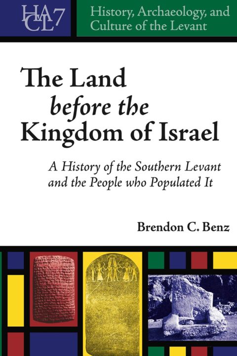 The Land Before the Kingdom of Israel cover