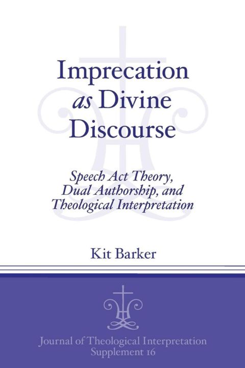Imprecation as Divine Discourse cover