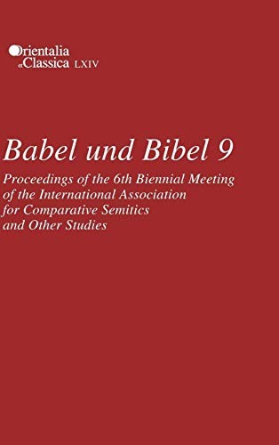 Babel und Bibel 9 cover