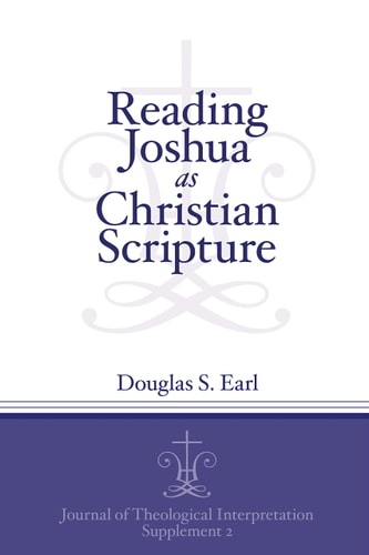 Reading Joshua as Christian Scripture cover