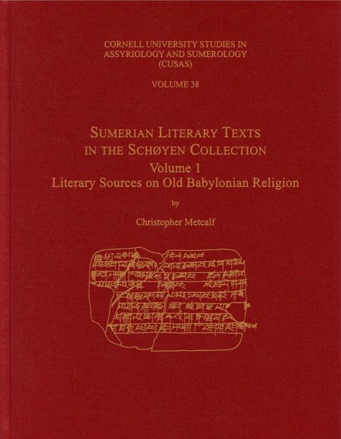 Sumerian Literary Texts in the Schoyen Collection cover