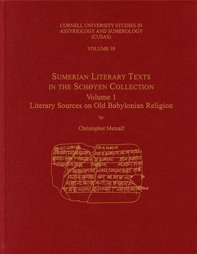 Sumerian Literary Texts in the Schoyen Collection cover