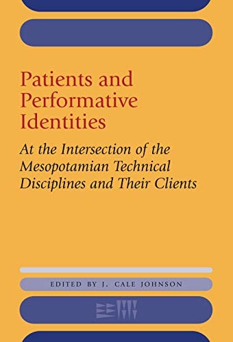 Patients and Performative Identities cover