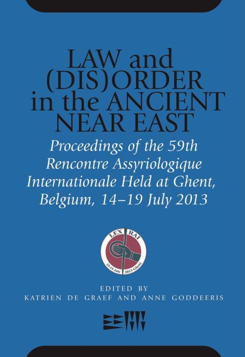 Law and (Dis)Order in the Ancient Near East cover