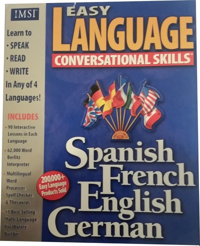 Easy Language: Conversational Skills cover