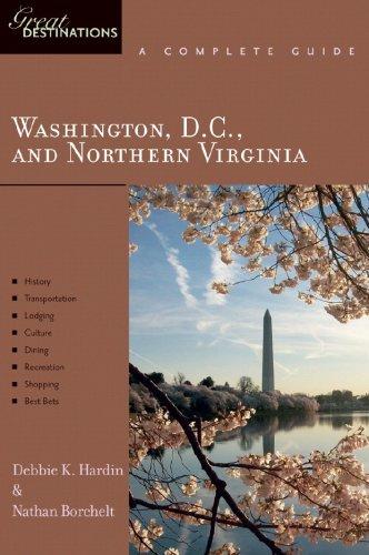 Explorer's Guide Explorer's Guide Washington, D.C., and Northern Virgi