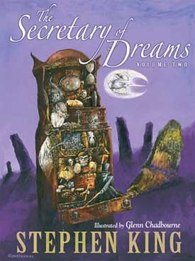 The Secretary of Dreams cover
