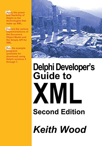 Delphi Developer's Guide to XML cover