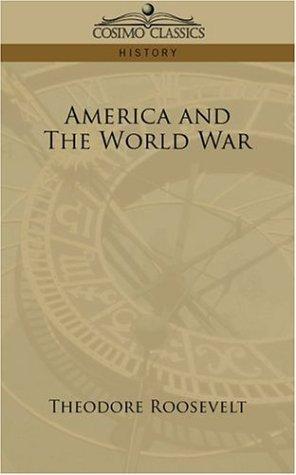 America and the World War cover