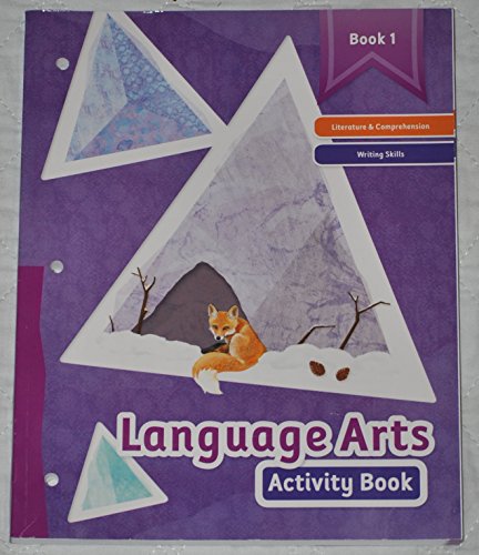 Language Arts Activity Book 1 cover