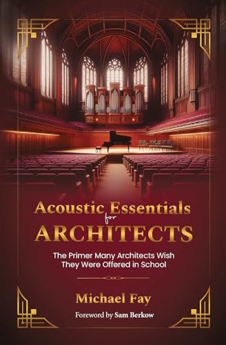 Acoustic Essentials for Architects