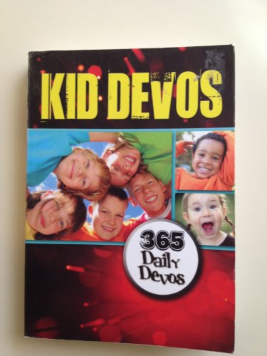 Kid Devos (365 Daily Devos) cover