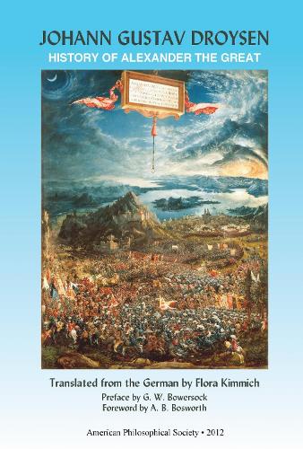 History of Alexander the Great cover