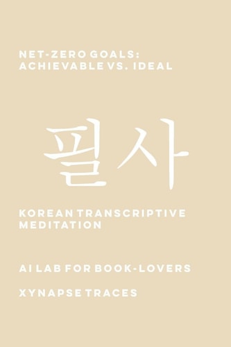 Net-Zero Goals: Achievable vs. Ideal (Transcriptive Meditation)