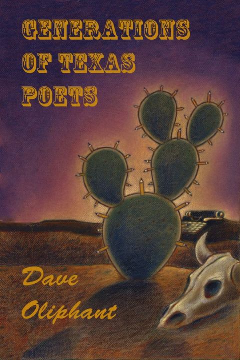Generations of Texas Poets cover