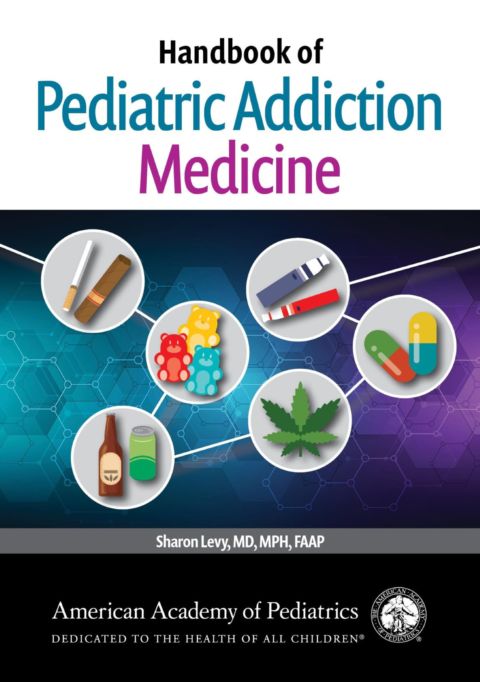Handbook of Pediatric Addiction Medicine cover
