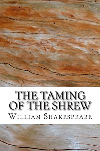 The Taming of the Shrew cover