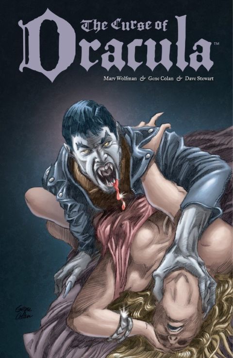 The Curse Of Dracula cover