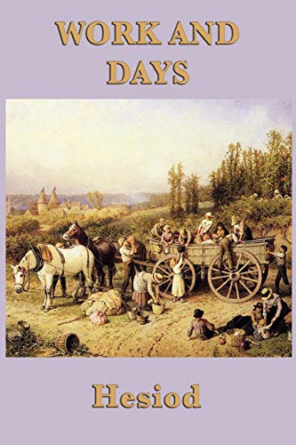 Work and Days cover