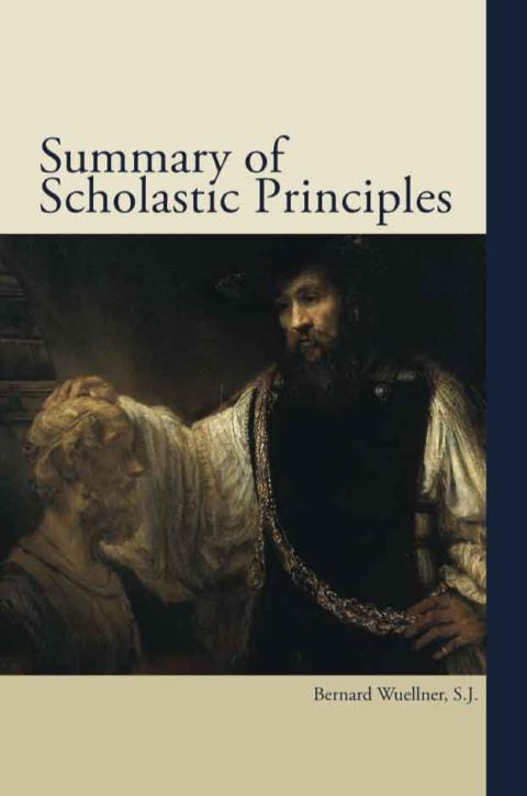 Summary of Scholastic Principles cover