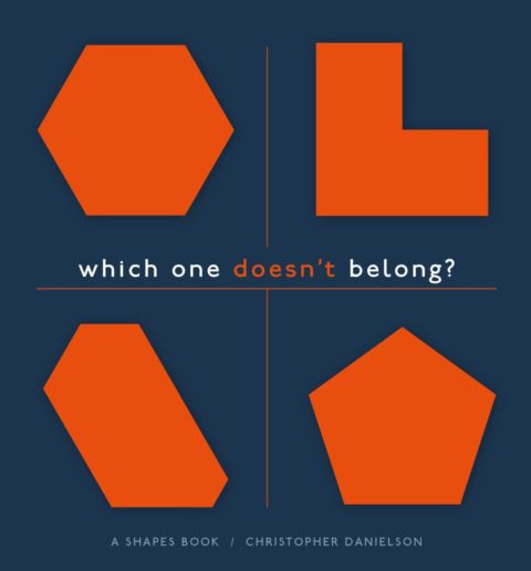 Which One Doesn't Belong? cover