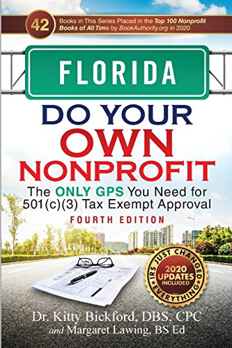 Florida Do Your Own Nonprofit cover