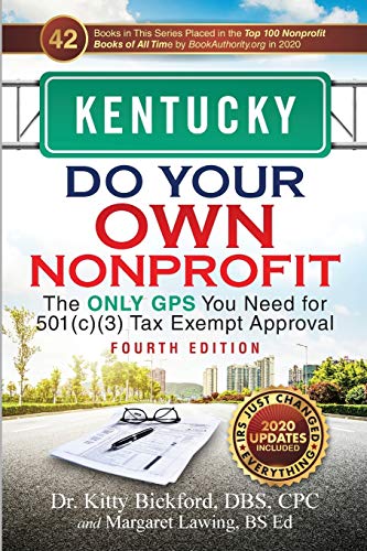 Kentucky Do Your Own Nonprofit cover