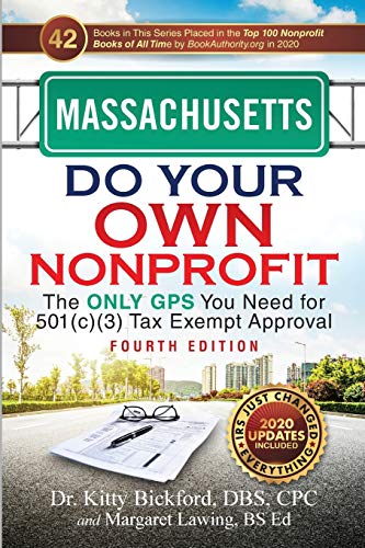 Massachusetts Do Your Own Nonprofit cover